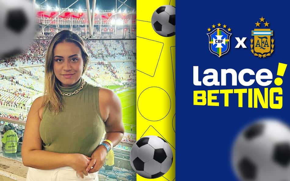 Palpites da Paulinha Mattos para apostar em Brasil x Argentina pelas Eliminatórias