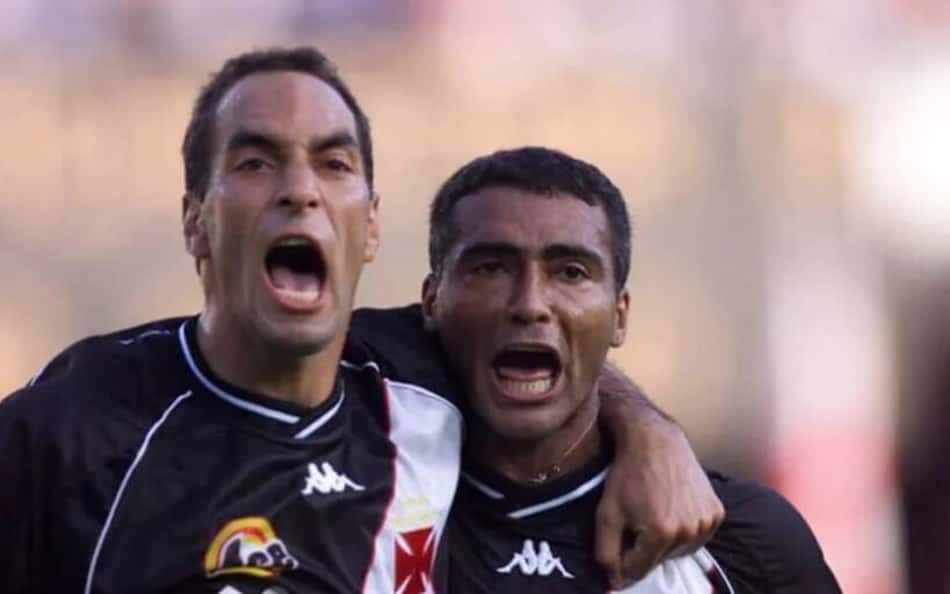 Indireta a Romário? Edmundo publica mensagem após ser xingado pelo 'baixinho'