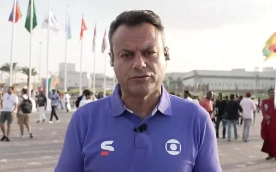 Há 26 anos na Globo, Eric Faria pode trocar de função na emissora; entenda