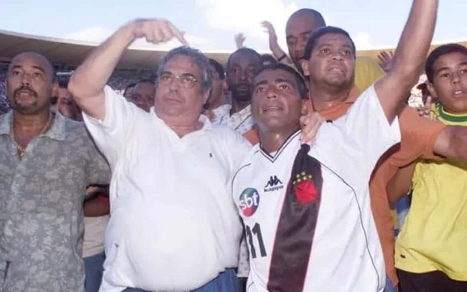 Romário revela declaração de Eurico antes de polêmica com SBT na camisa do Vasco