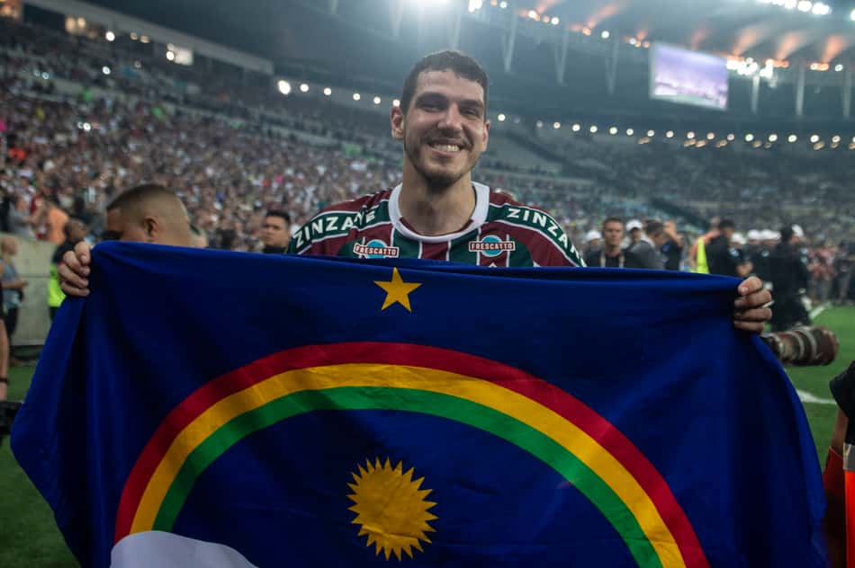 Nino - Fluminense 2x1 Boca Juniors - Libertadores 2023