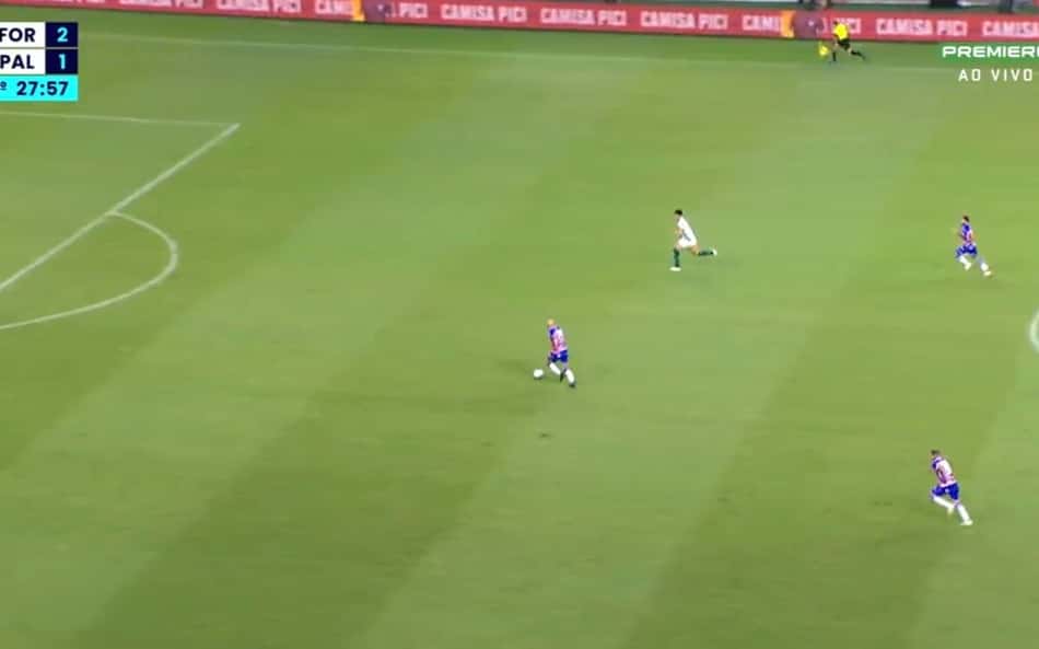 Gol perdido pelo Fortaleza leva torcedores do Flamengo à loucura: 'Não vou dormir'
