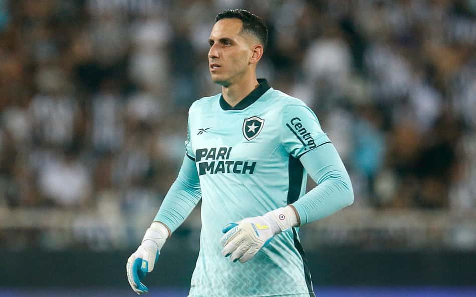 Gatito deve ganhar lugar de Perri no primeiro jogo de Tiago Nunes no Botafogo