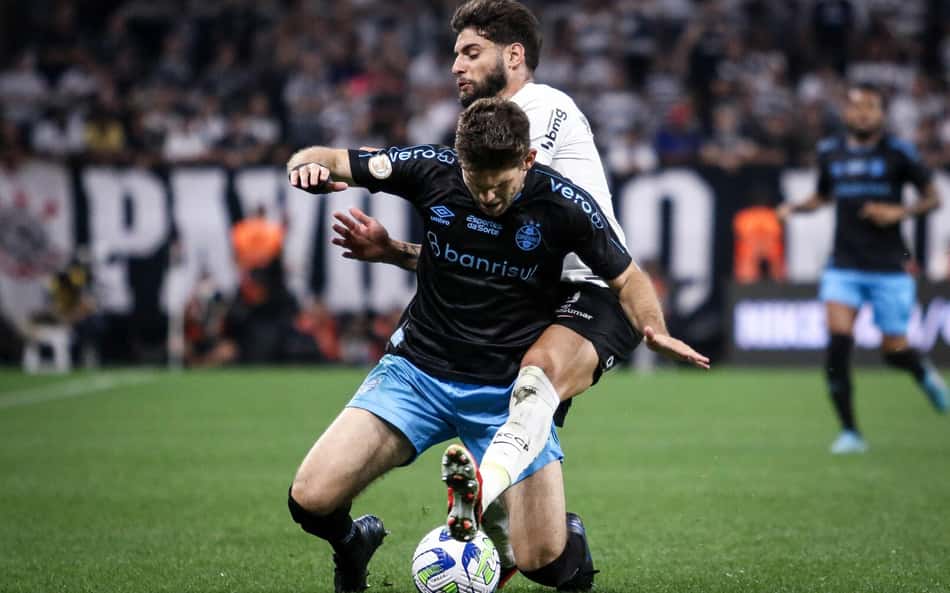 Grêmio x Corinthians: estatísticas e informações do jogo pela 34ª rodada do Brasileirão