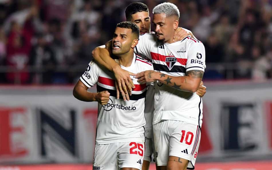 São Paulo pode ser o fiel da balança na disputa pelo título do Brasileirão