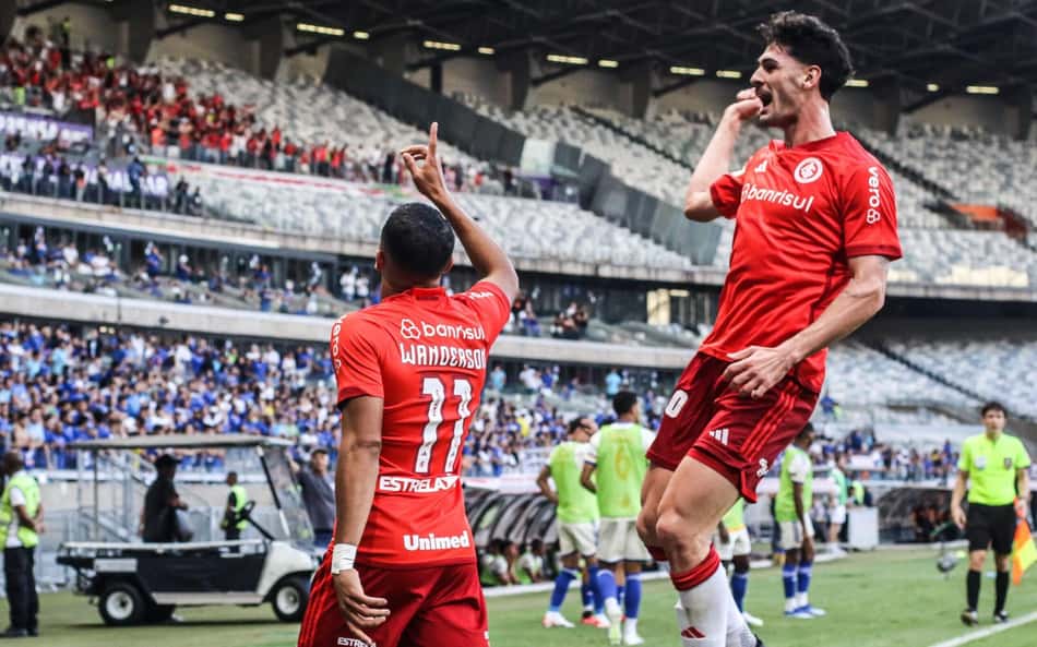 Com lei do ex, Internacional vence o Cruzeiro pelo Brasileirão e quebra tabu; veja o resultado