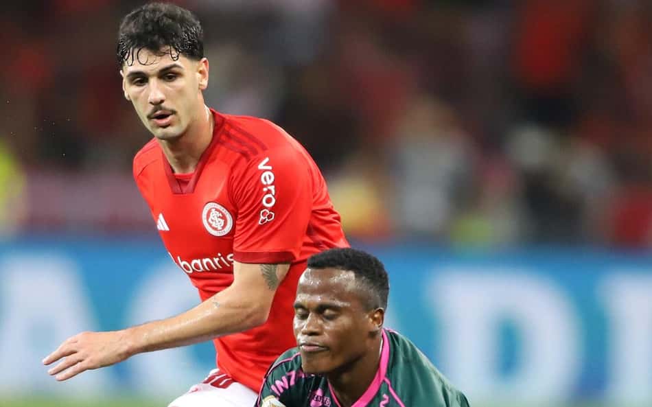 Johnny promete luta do Inter até o final do Brasileirão: 'Honrar a torcida'