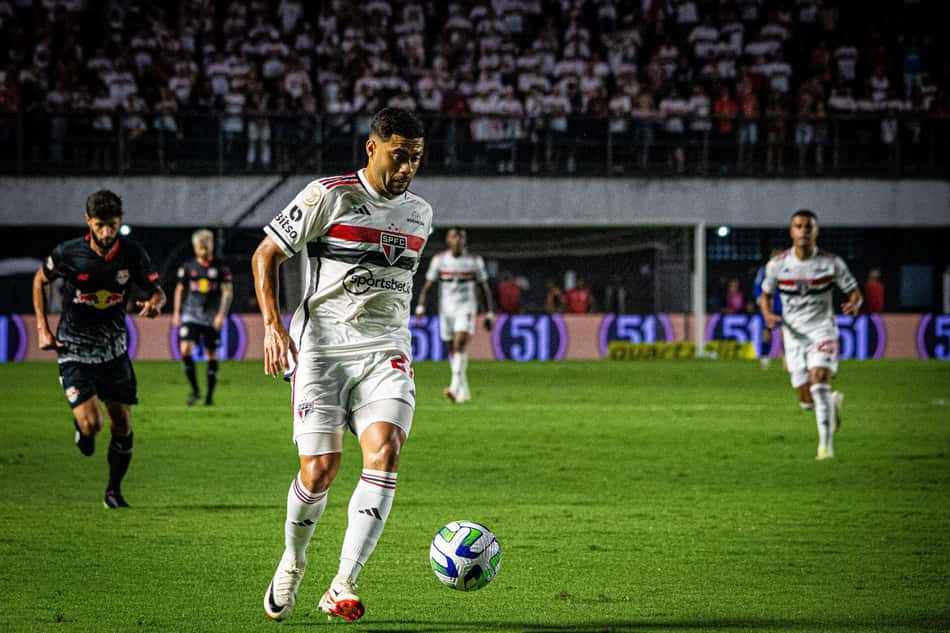 CAMPEONATO BRASILEIRO 2023 – SAO PAULO X RED BULL BRAGANTINO