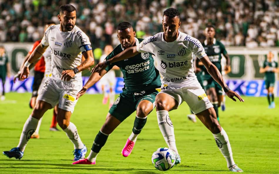 VÍDEO: Assista aos melhores momentos de Goiás x Santos