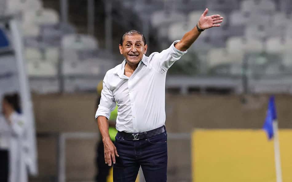 Ramón Díaz elogia atitude do Vasco e afirma: 'É muito difícil que sejamos rebaixados'