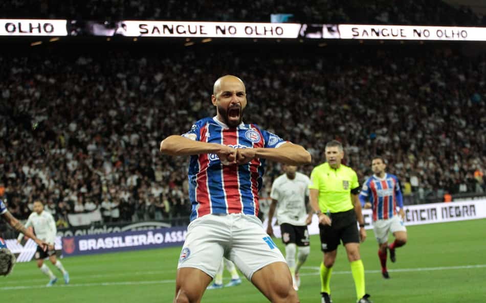 Thaciano mete o 'sincerão' e se diz surpreso com resultado do Bahia diante do Corinthians