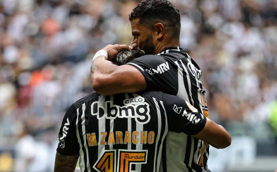 Atlético-MG domina o Grêmio e entra no G4 do Campeonato Brasileiro
