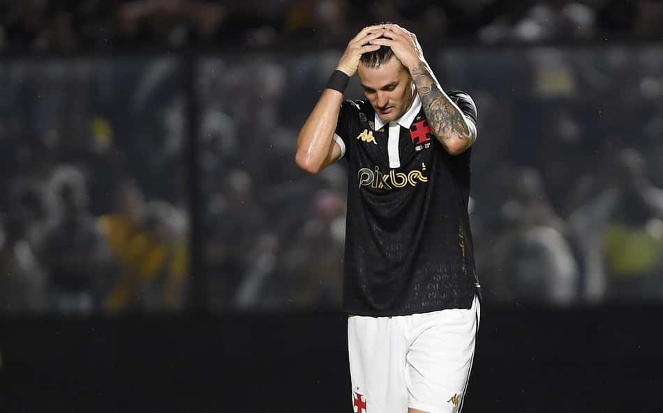 Quantas vezes o Vasco foi rebaixado?
