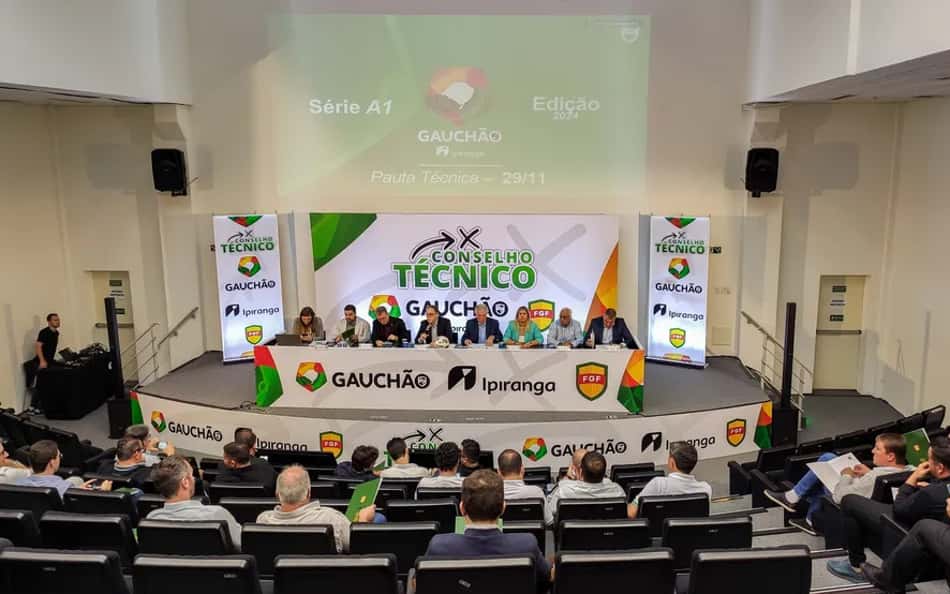 Novo formato para Campeonato Gaúcho é aprovado; conheça todos os detalhes