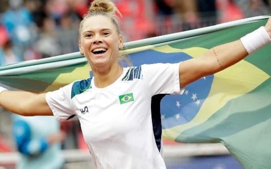 Laura Pigossi diz gostar de torneios grandes e decreta: '2024 vai ser o meu ano'