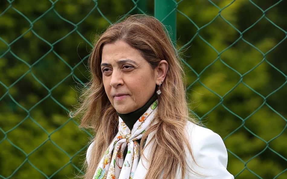 Saiba o que Leila Pereira, presidente do Palmeiras, respondeu ao ser consultada sobre possível investimento no estádio do Corinthians