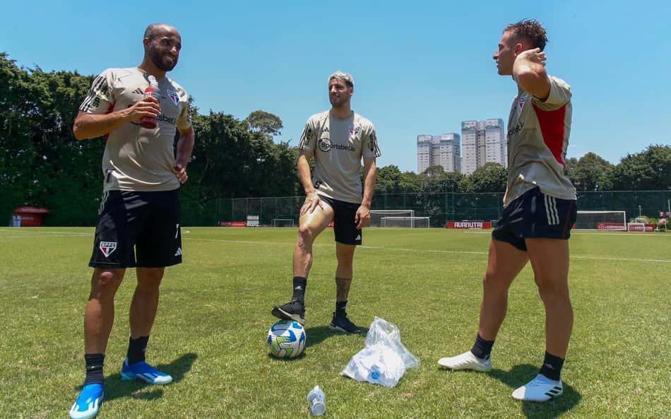 Sem folga? Veja como o São Paulo está aproveitando a Data Fifa