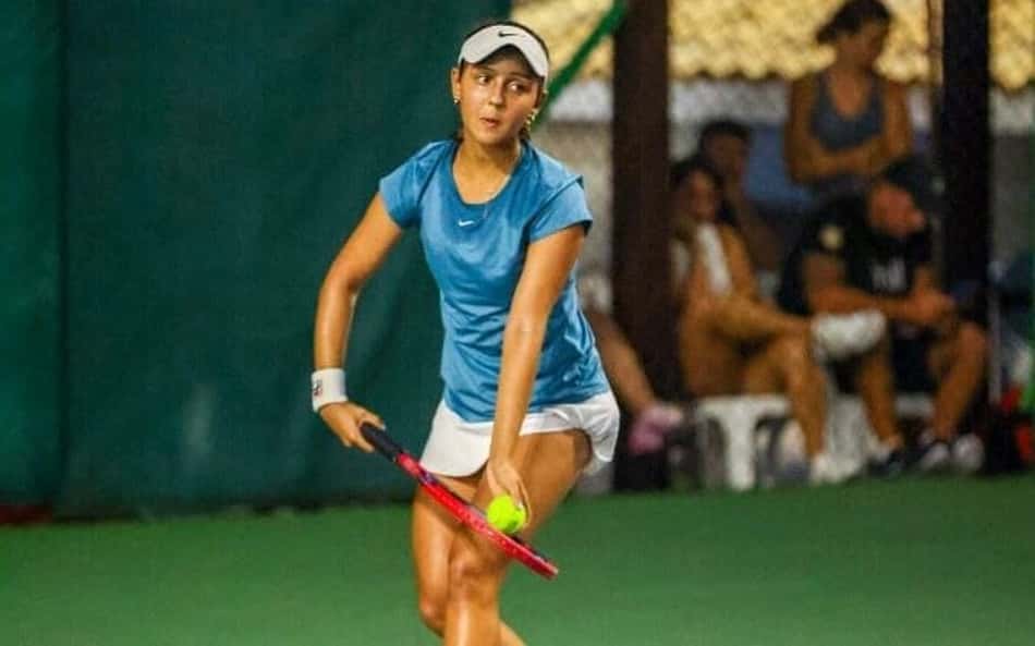 Baiana Luana Paiva vai às quartas na 38ª edição do Bahia Juniors Cup, em Salvador (BA)