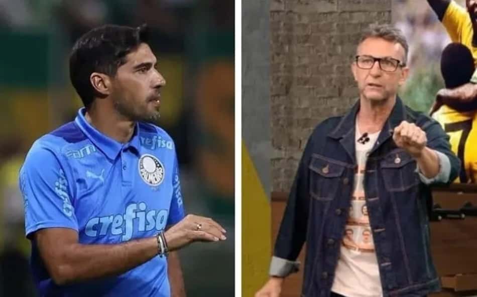 Neto faz promessa inusitada para Abel Ferreira deixar o Palmeiras: 'Não aguento mais'