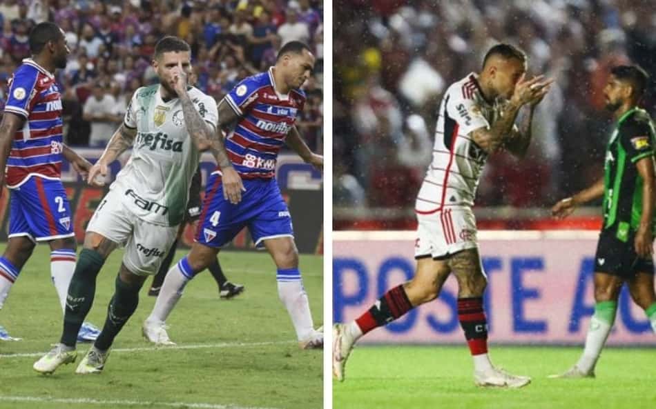 Quem subiu, quem desceu? Saiba como está a tabela de classificação após a 35ª rodada do Brasileirão