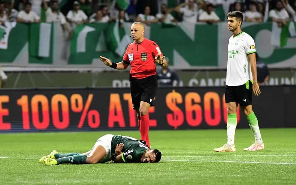Fora de combate! Rony não atua mais pelo Palmeiras em 2023