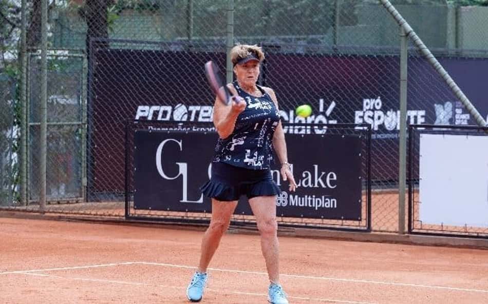 Rainha dos Masters, Fritelli é Penta no Seniors de Porto Alegre e sonha com o 100º título na carreira
