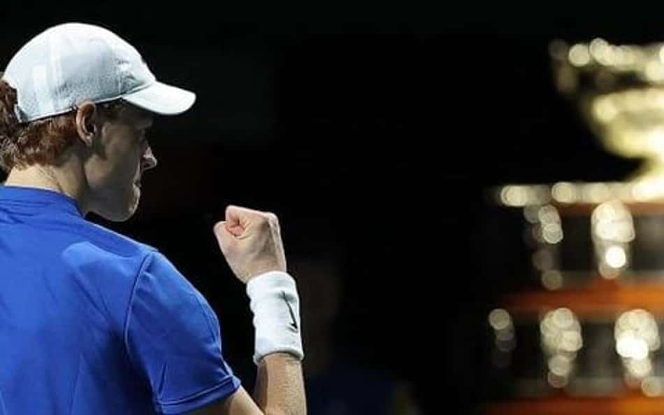 Sinner vibra com vitória sobre Djokovic: 'Foi uma montanha-russa'