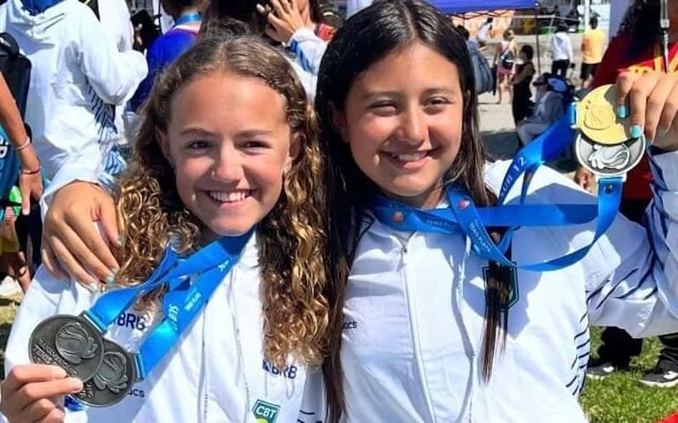Brasileiros voltam com 29 medalhas do Pan-Americano de Beach Tennis