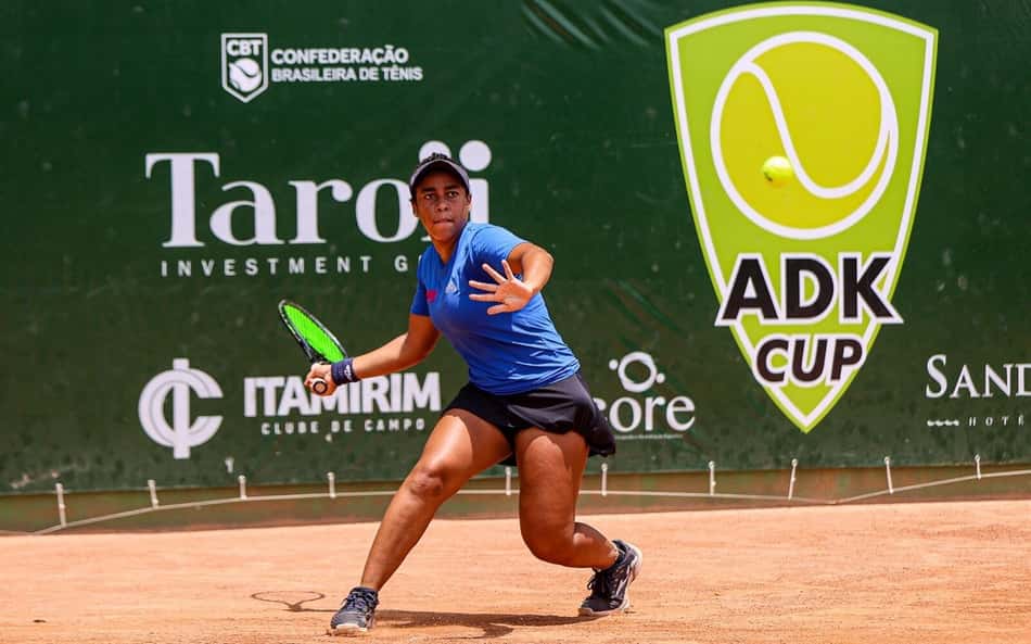 Favoritos alcançam a semi no ADK Juniors Cup – 14ª Copa Santa Catarina de Tênis – em Itajaí (SC)