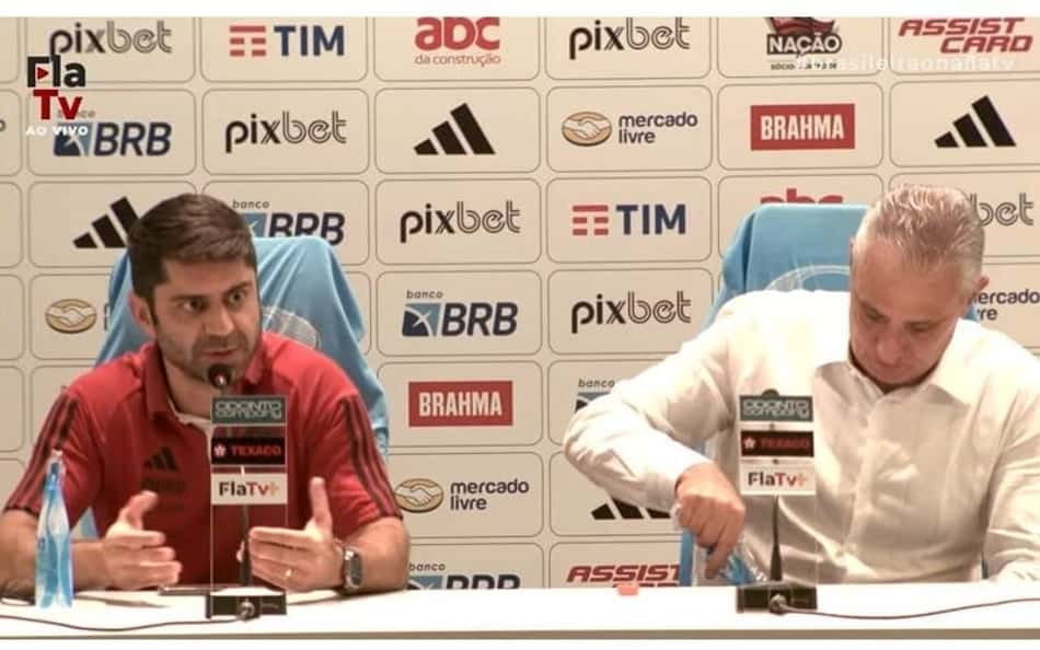 Flamengo: Dr. Márcio Tannure explica questões médicas de trio, e informa lesão por sobrecarga em Gabigol