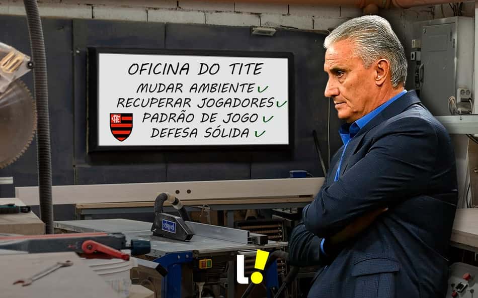 Movimento e equilíbrio: mecânica de Tite funciona, e engrenagem do Flamengo volta a atuar em 'modo potência'