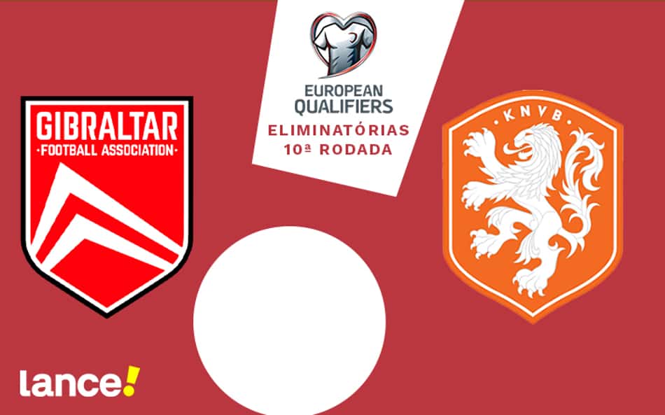 Gibraltar x Holanda: onde assistir, horário e prováveis escalações da partida pelas Eliminatórias da Euro