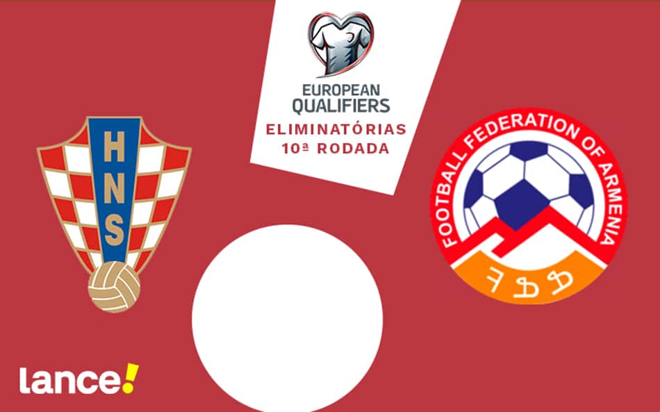 Croácia x Armênia: onde assistir, horário e prováveis escalações da partida pelas Eliminatórias da Euro