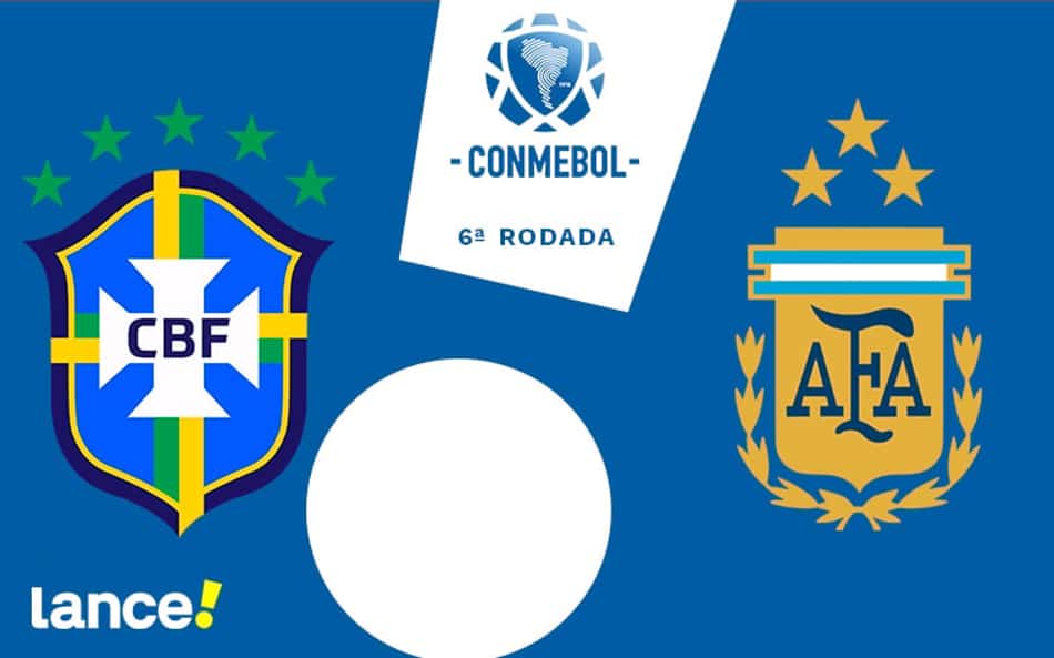 Brasil x Argentina: onde assistir ao vivo, horário e prováveis escalações do jogo pelas Eliminatórias da Copa do Mundo
