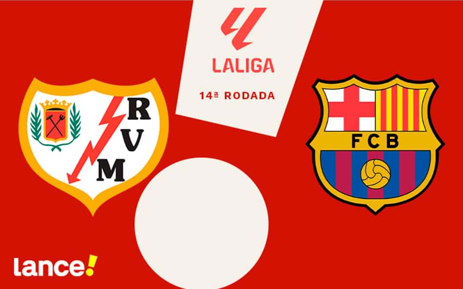 Rayo Vallecano x Barcelona: onde assistir ao vivo, horário e prováveis escalações do jogo pela La Liga