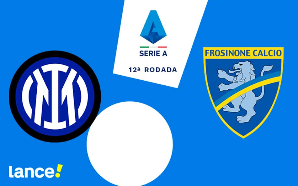 Inter de Milão x Frosinone: onde assistir, horário e prováveis escalações do jogo pelo Campeonato Italiano
