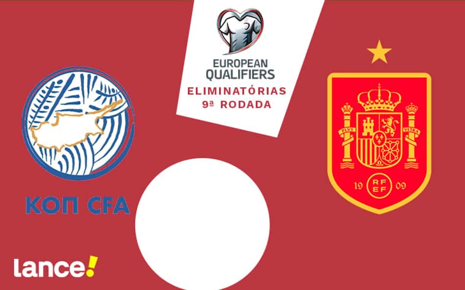 Onde assistir: Chipre x Espanha – Eliminatórias Euro