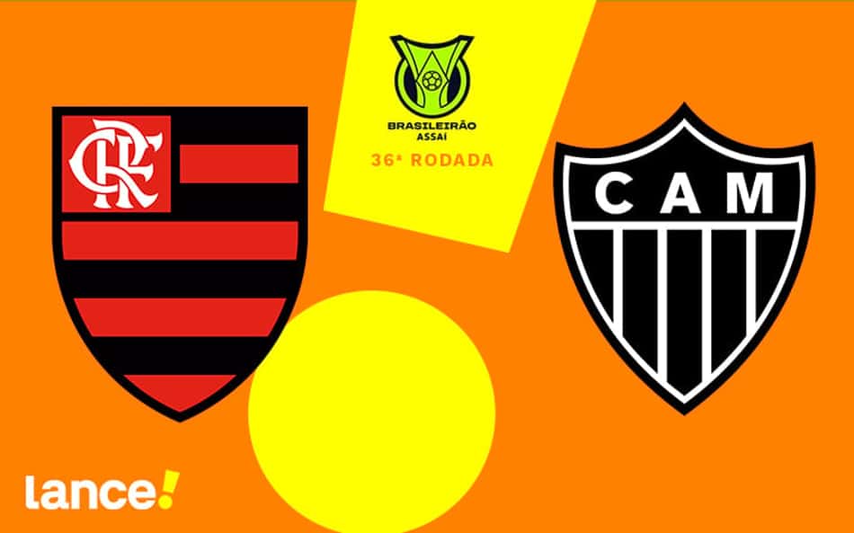 Flamengo x Atlético-MG: onde assistir ao vivo, horário e prováveis escalações do jogo pelo Brasileirão