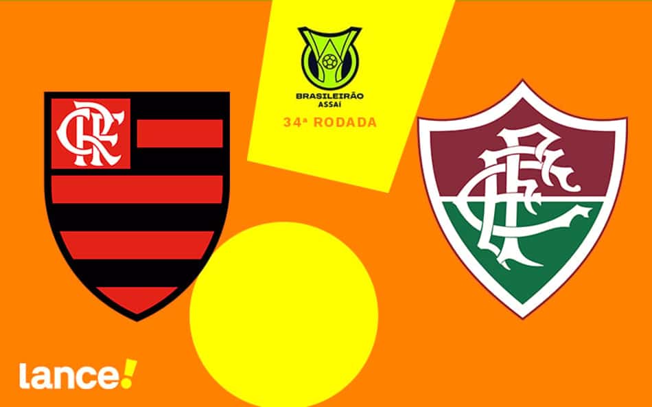 Flamengo x Fluminense: onde assistir ao vivo, horário e prováveis escalações do jogo pelo Campeonato Brasileiro