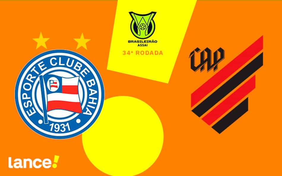 Bahia x Athletico: onde assistir ao vivo, horário e prováveis escalações do jogo pelo Brasileirão