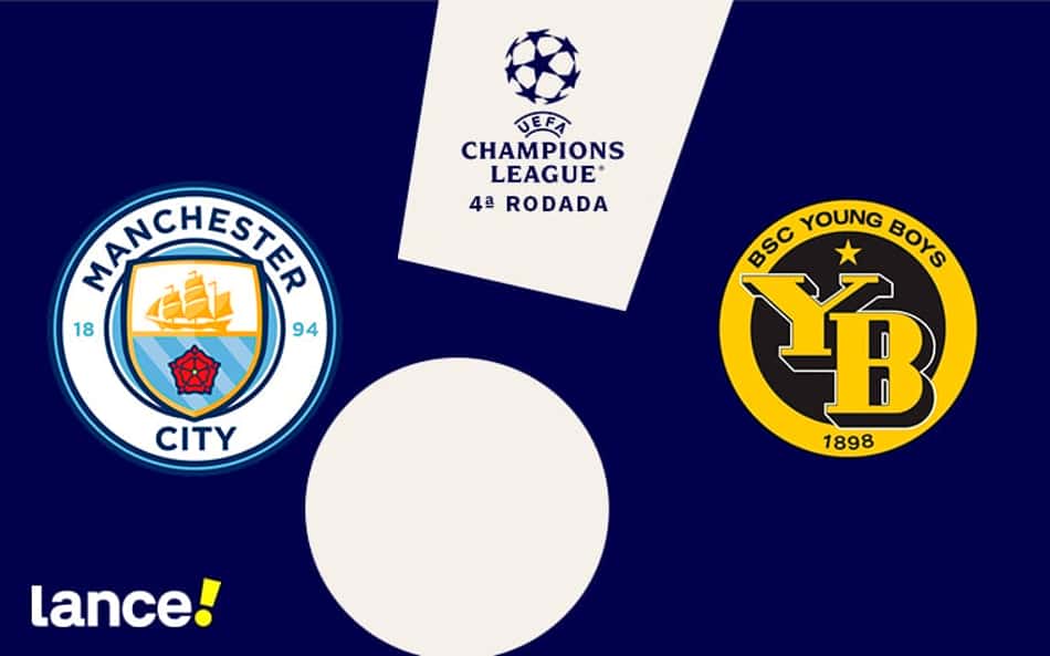 Manchester City x Young Boys: onde assistir, horário e prováveis escalações da partida pela Champions League