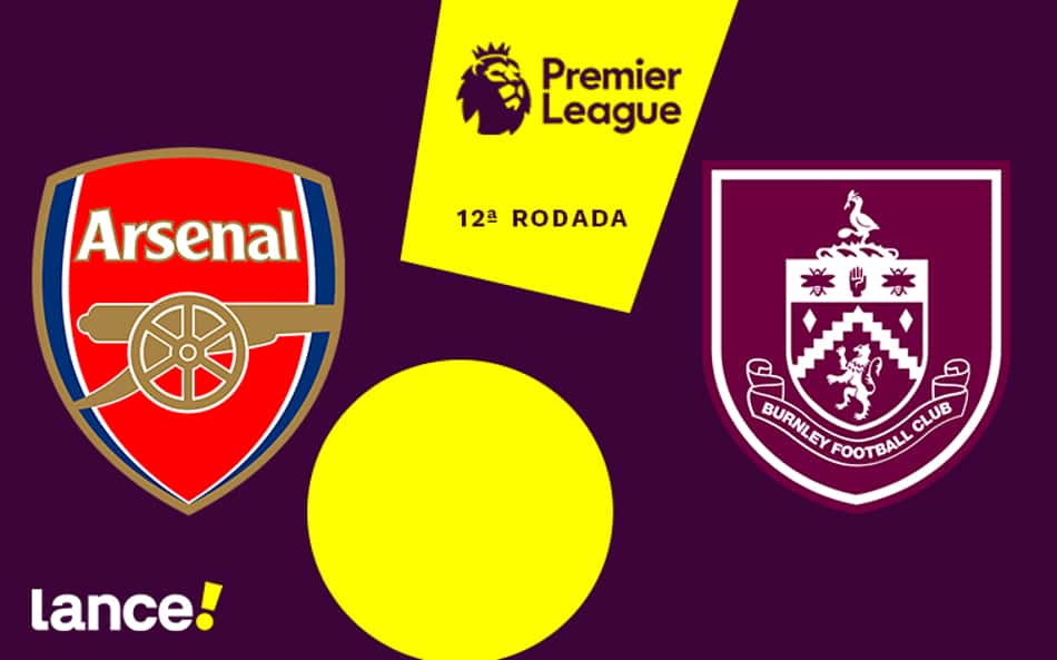 Arsenal x Burnley: onde assistir, horário e prováveis escalações da partida pela Premier League