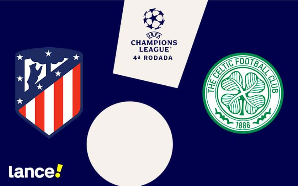 Atlético de Madrid x Celtic: onde assistir, horário e prováveis escalações da partida pela Champions League