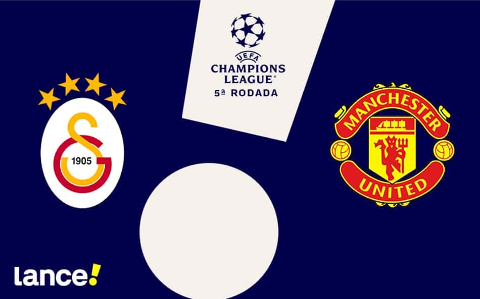Galatasaray x Manchester United: onde assistir, horário e prováveis escalações da partida pela Champions League