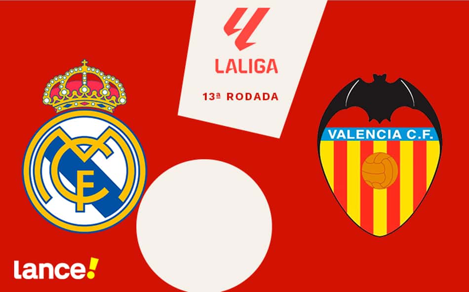 Real Madrid x Valencia: onde assistir, horário e prováveis escalações da partida pela La Liga