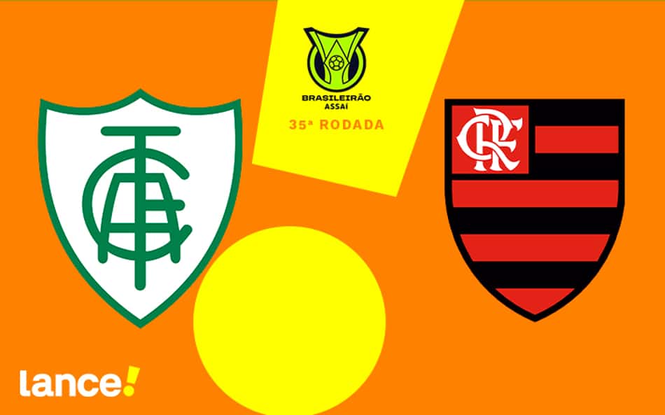 América-MG x Flamengo: onde assistir ao vivo, horário e prováveis escalações do jogo pelo Brasileirão