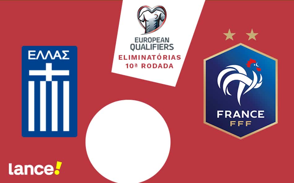 Grécia x França: onde assistir, horário e prováveis escalações da partida pelas Eliminatórias da Euro