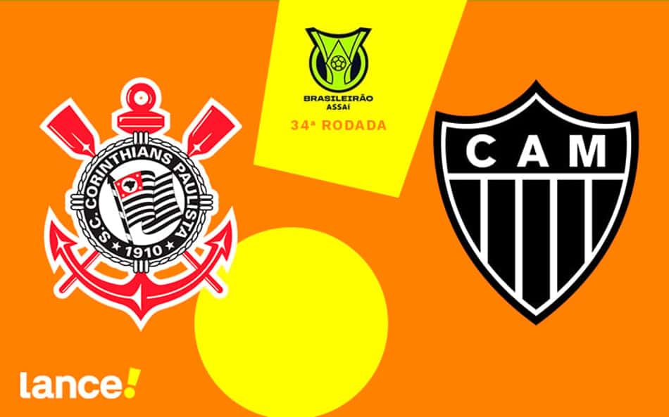 Corinthians x Atlético-MG: onde assistir, horário e prováveis escalações do jogo pelo Brasileirão