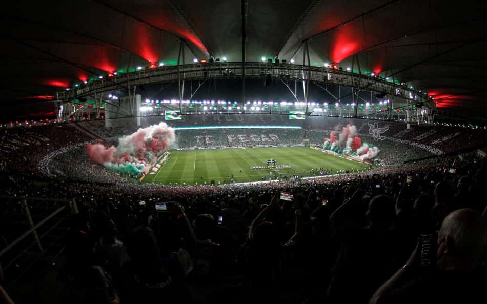 Qual é o recorde de público em jogos do Fluminense na temporada?