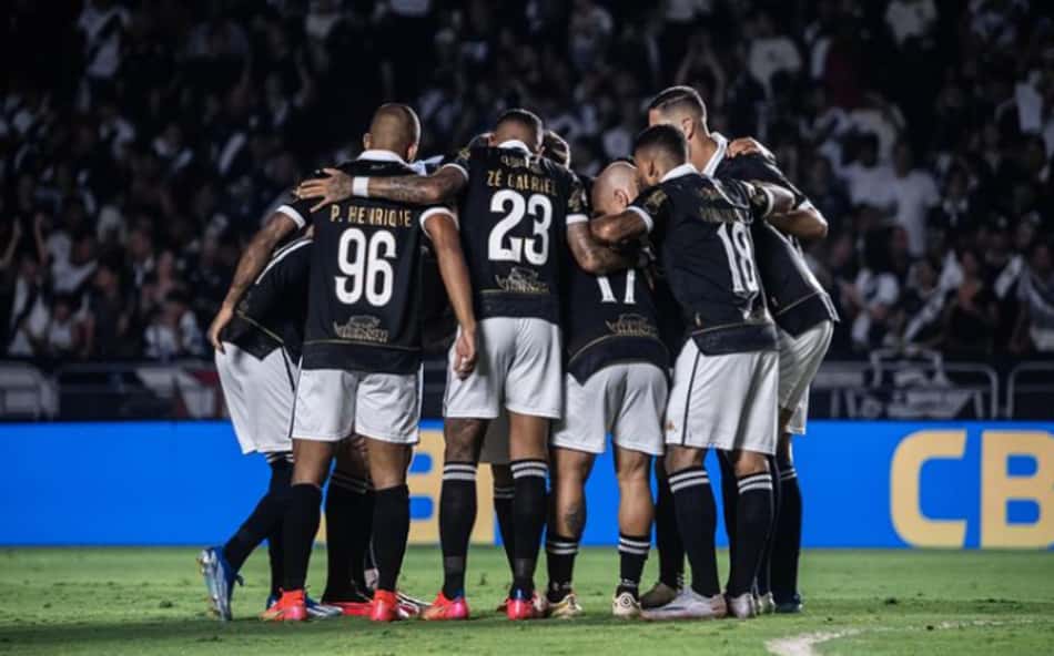Vasco tem chance de abrir maior distância do Z4 desde o início deste Brasileirão